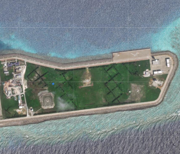 南沙渚碧岛超6450亩:绿化迅速,成为应对美菲挑衅的"不沉航母"