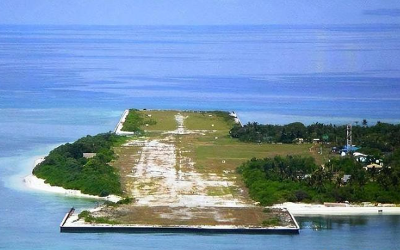 南沙渚碧岛超6450亩:绿化迅速,成为应对美菲挑衅的"不沉航母"