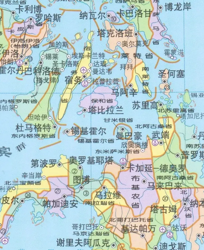 菲律宾第十大岛屿——薄荷岛,也叫保和岛,岛上有巧克力山