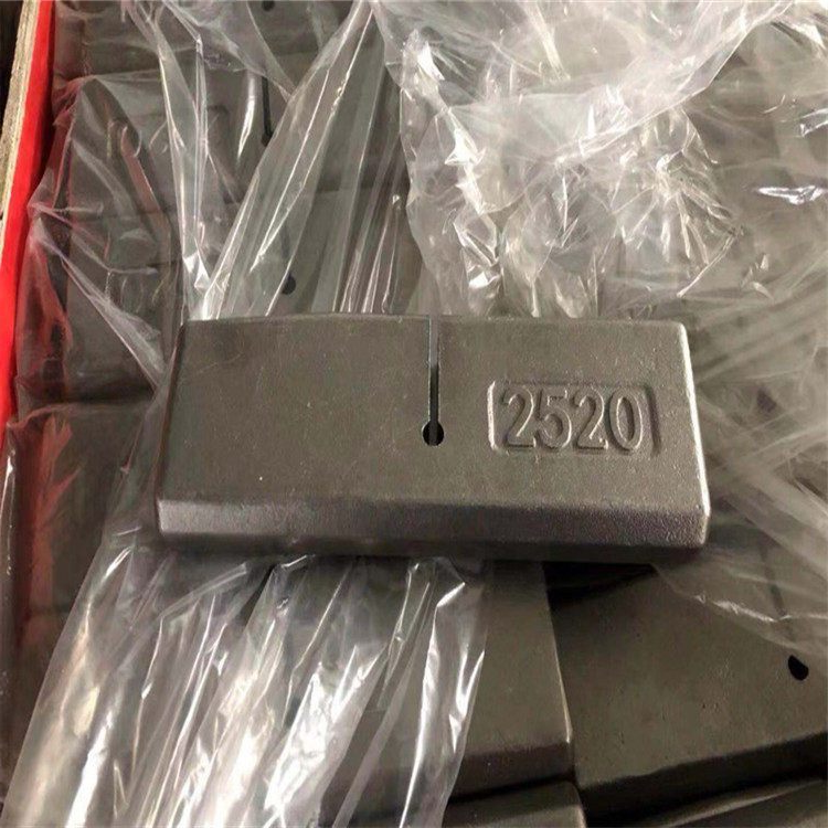 2520耐热钢滑块 加热炉水梁耐热垫块树脂砂造型,水玻璃砂造型