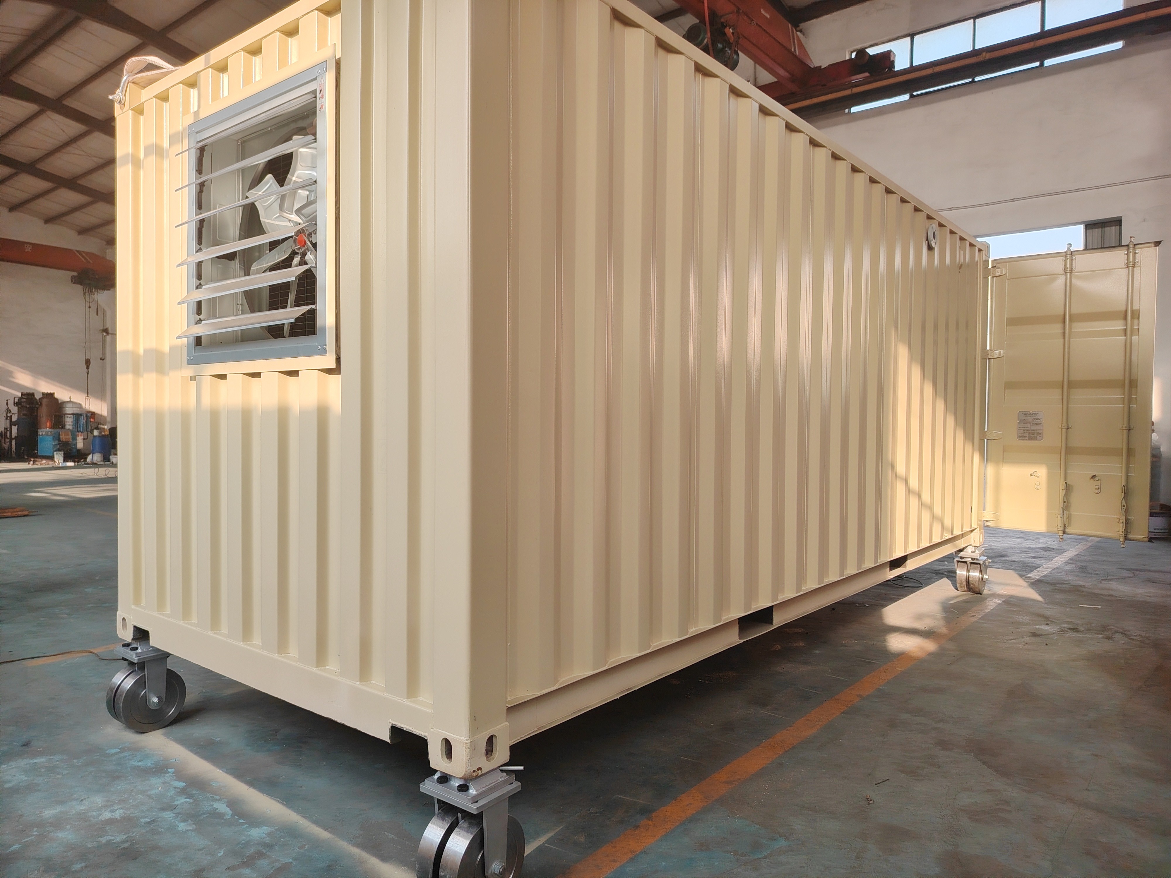 斯必克全新移动式集装箱制氮机组:便捷制氮新选择