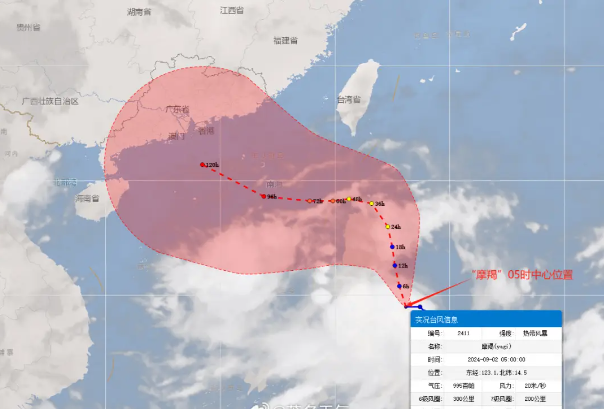 9月6日天气今日情况