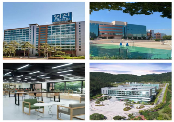 2024年韩国永进专门大学1年制中韩双语授课专升本入学申请指南