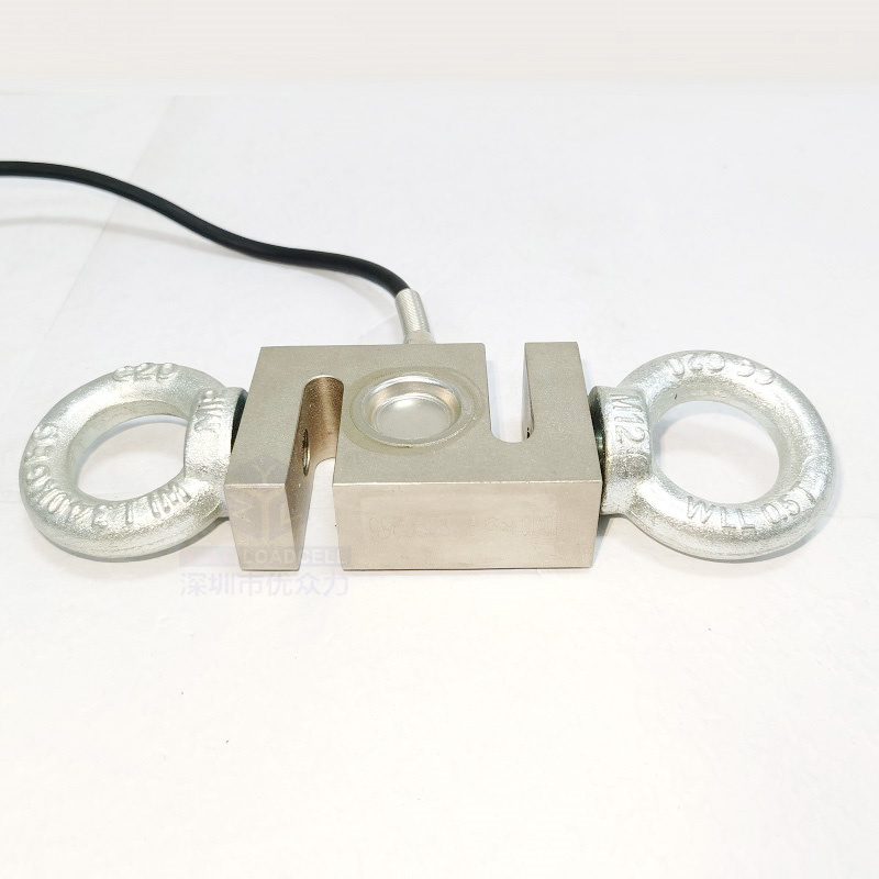 拉力机传感器装在哪里