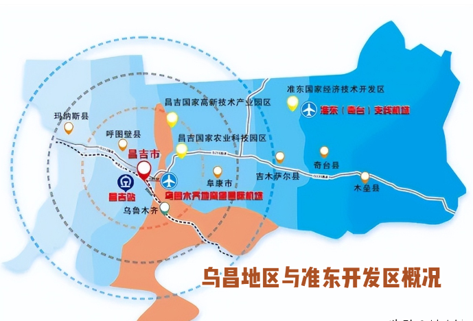 新疆奇台江布拉克机场启航,"准东新市"规划引领区域发展新篇章