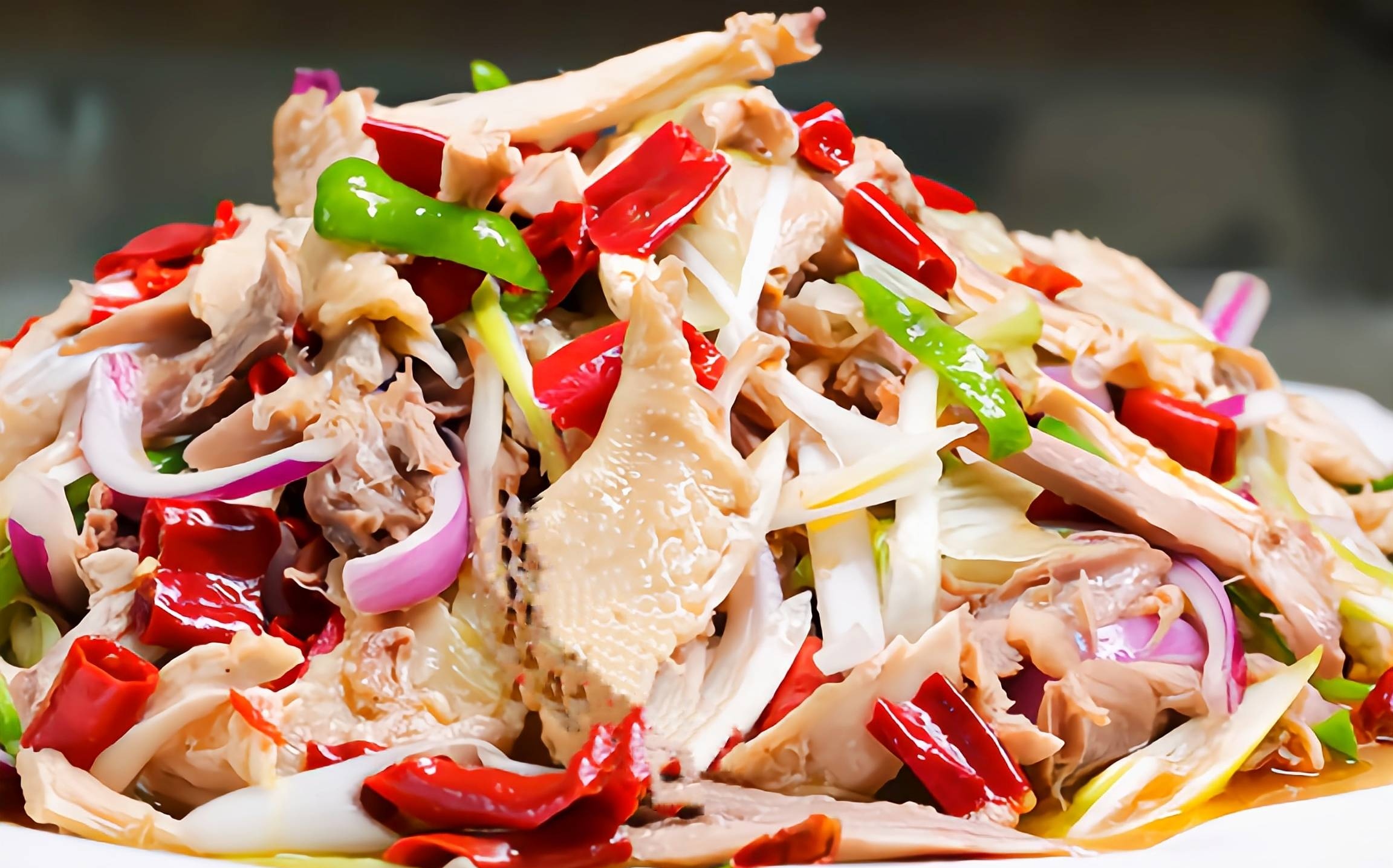 家常椒麻鸡的美味做法,一学就会!