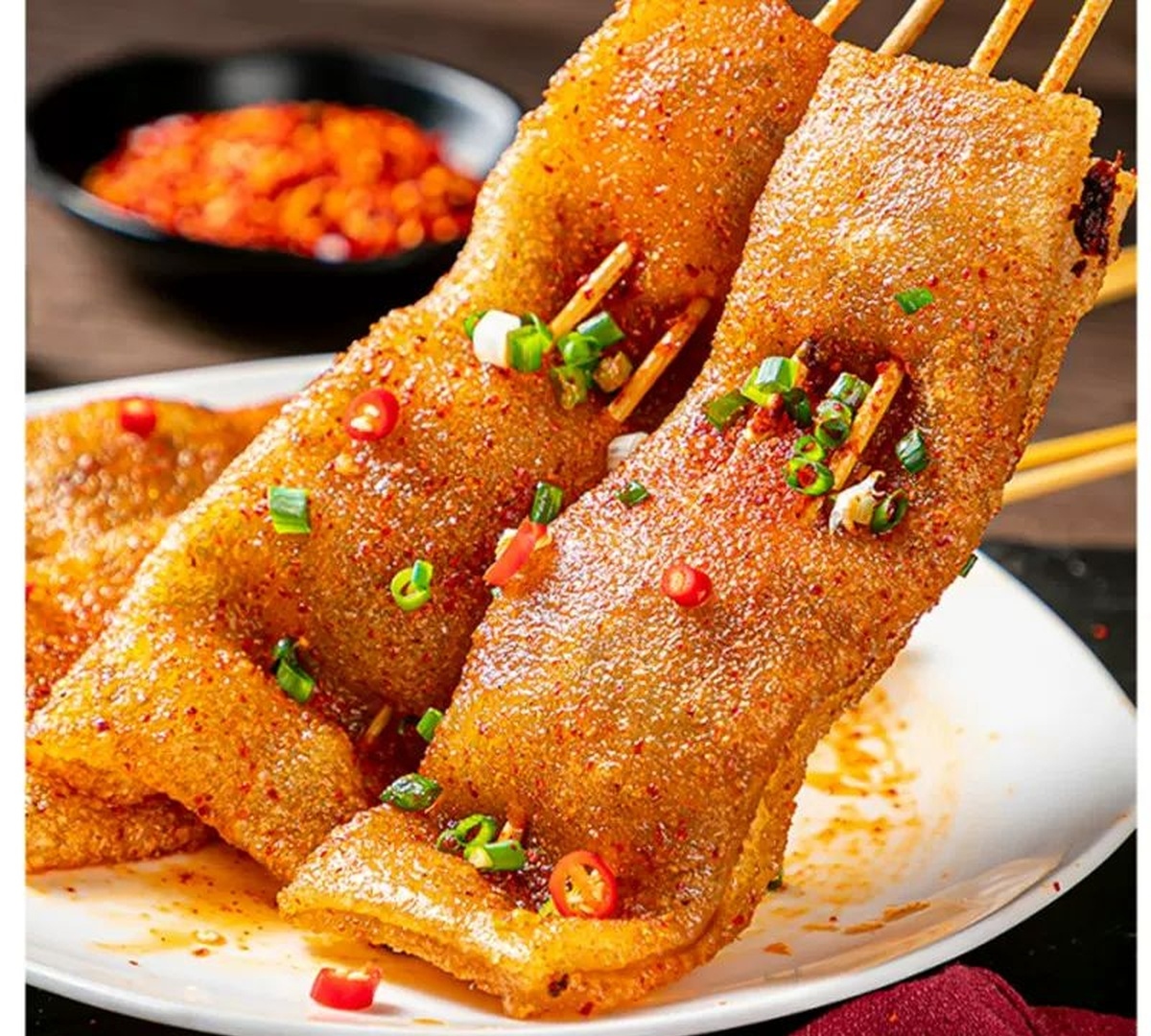 在家做爆汁烤苕皮的关键步骤与实战技巧