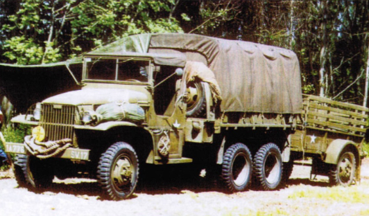 二战时期美国陆军步兵师的标准火炮:m2a1式105毫米榴弹炮