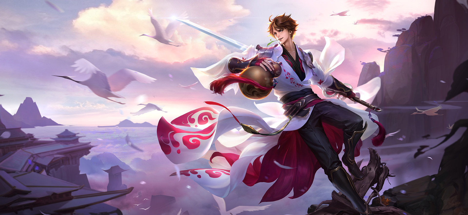 王者荣耀:s37赛季抢先看,关羽新皮肤震撼登场,貂蝉笑靥如花!