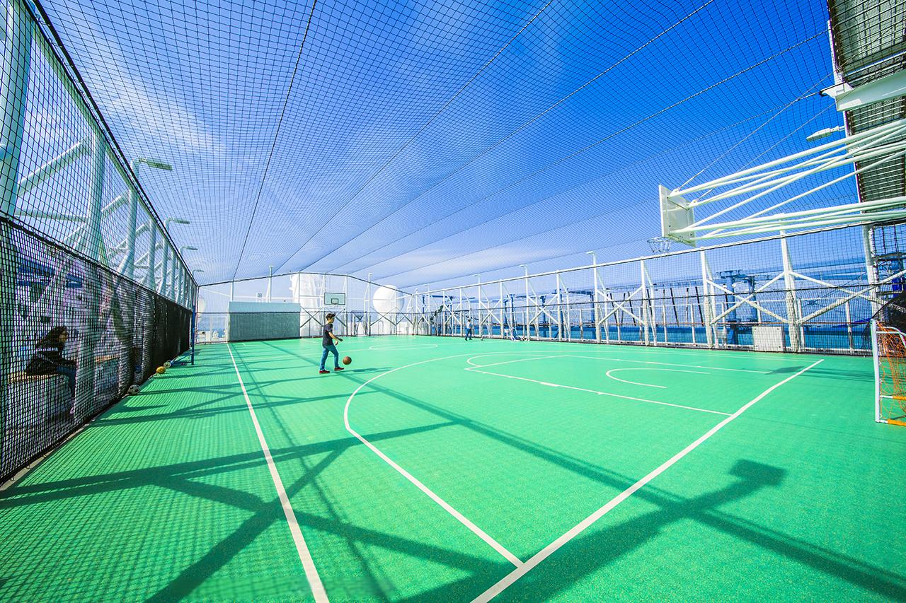 楼顶天台篮球场建设施工流程及注意事项