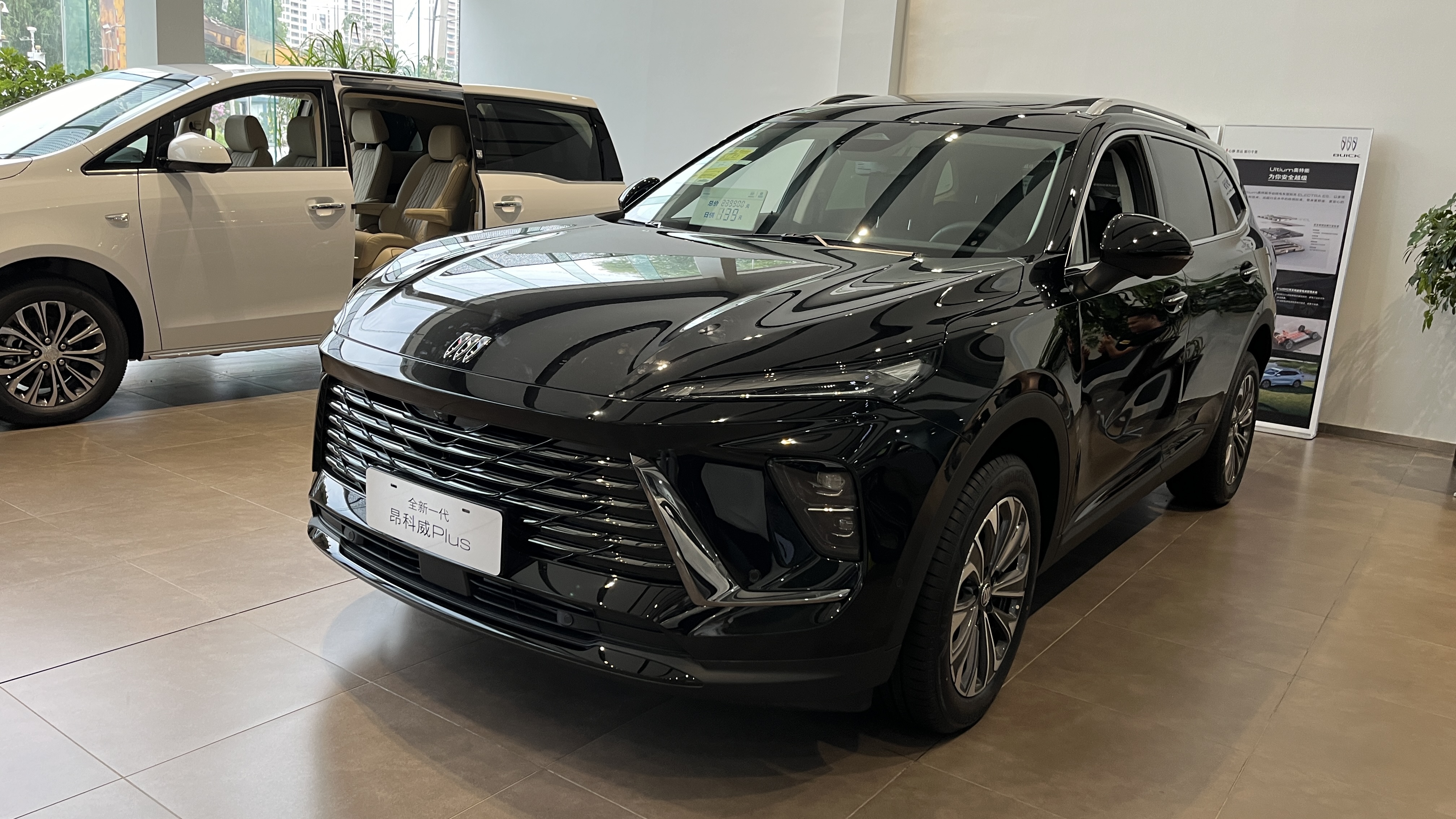 「plus体验」昂科威plus,空间与舒适的双重升级