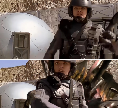 最美女主,丹妮丝·理查兹《星河战队》因为一个镜头被观众铭记