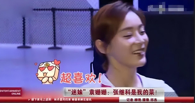 赵丽颖一语道破袁姗姗现状,海王堕落非偶然
