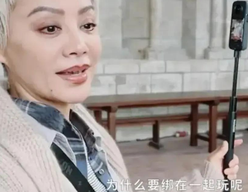 宁静大翻车?唱歌像猪猪侠,曾趴张国立腿上谄笑还骂赵丽颖土鳖