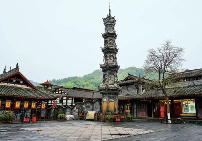 街子古镇景点介绍