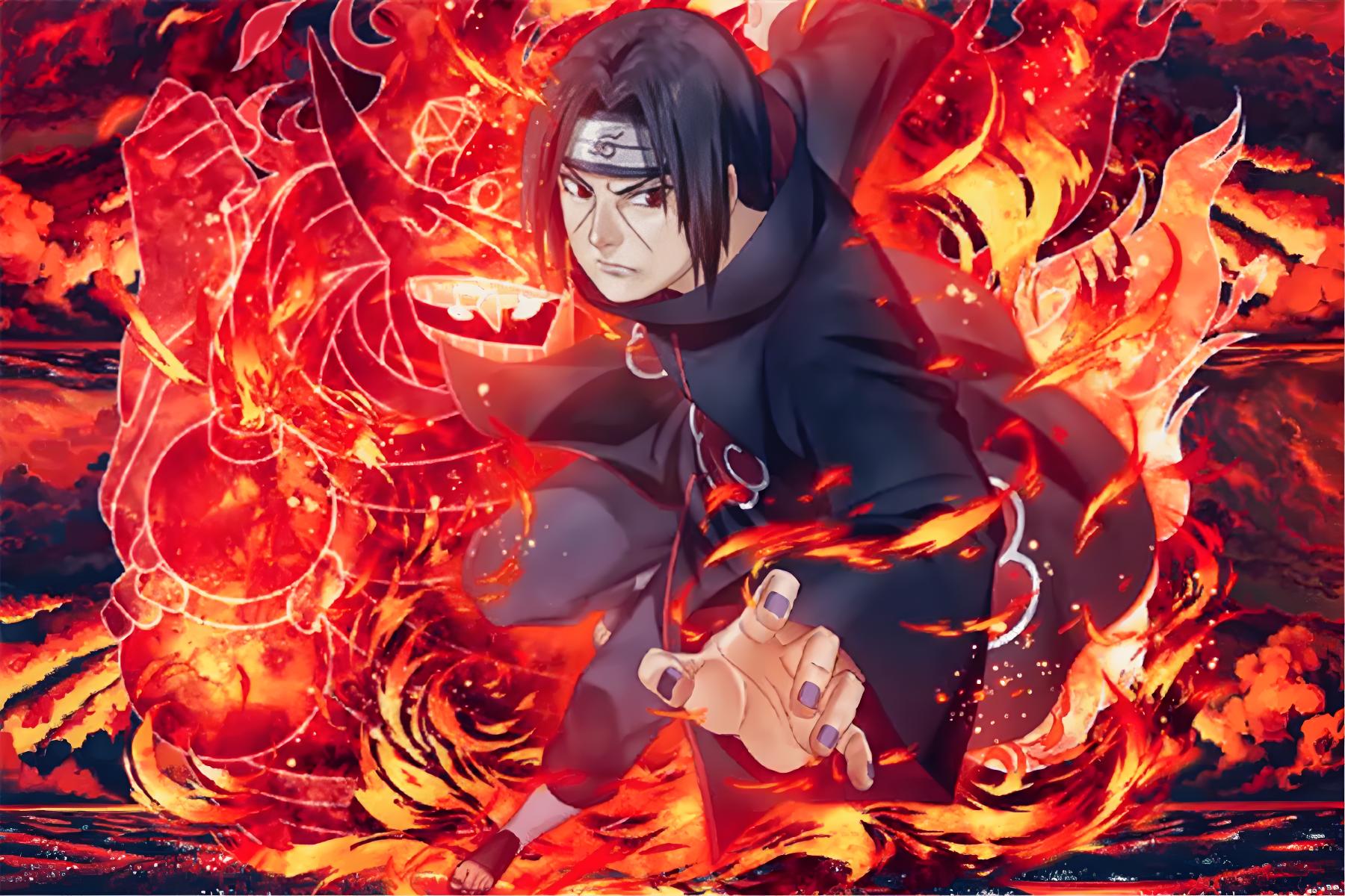 表现力最强的宇智波鼬,在火影里面连前十都排不进去,失望不?