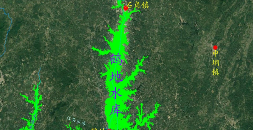 雷州半岛水系图图片