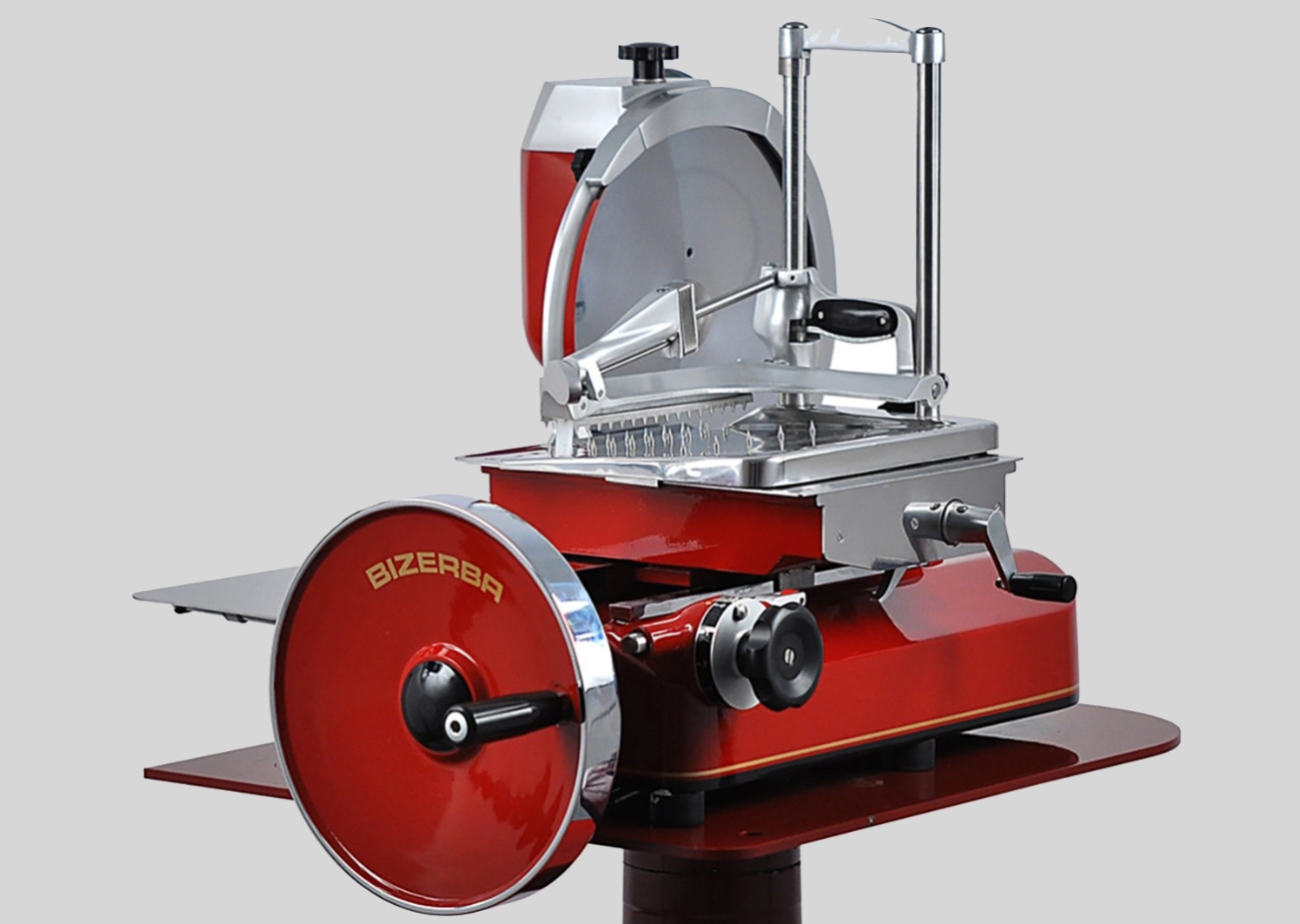 精准切割轻松清洁:bizerba fl30手摇式切片机为您的餐饮业务加分