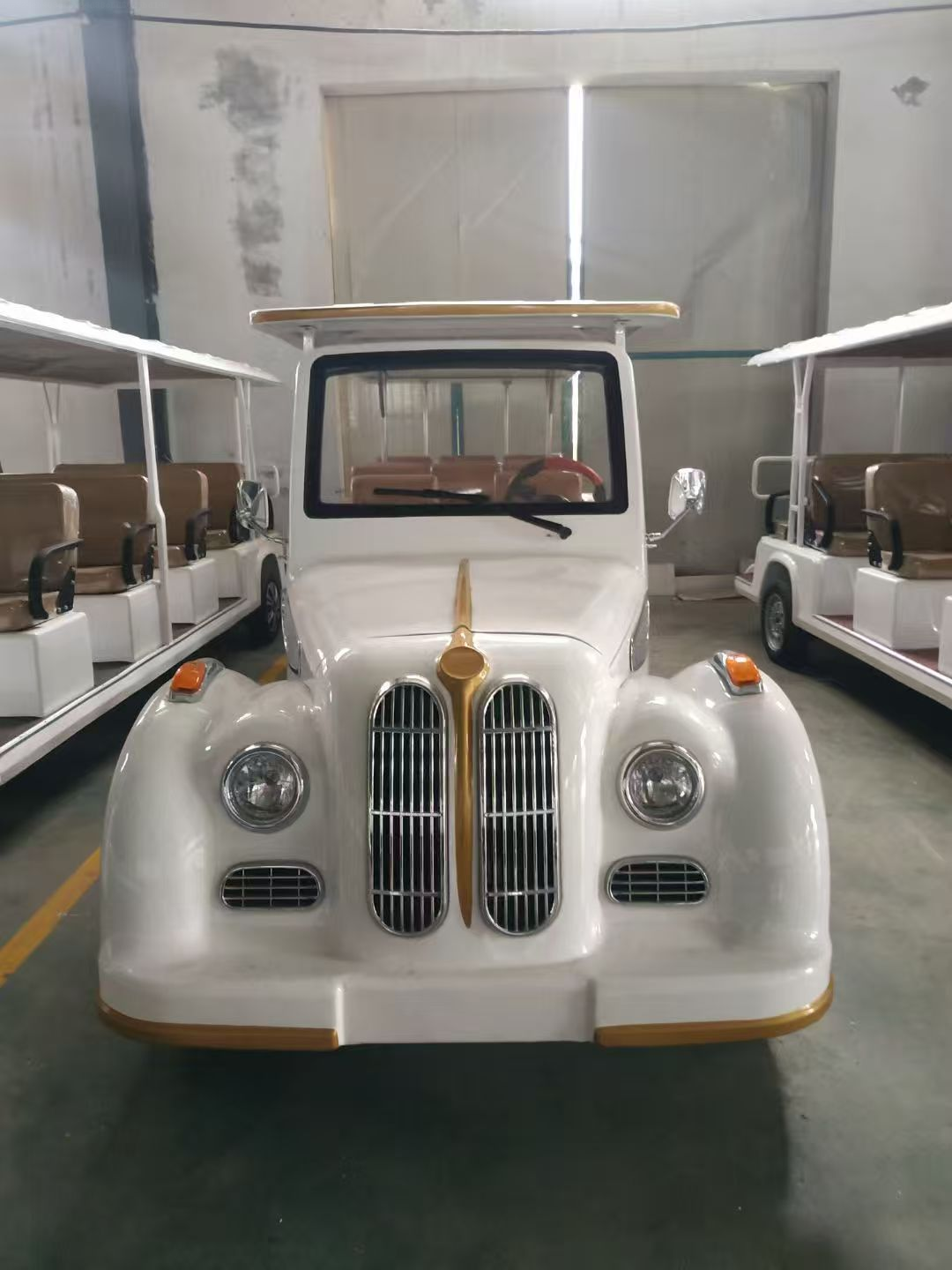 电动老爷车图片复古与现代的完美融合