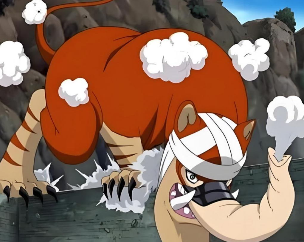 《火影忍者》通灵兽排行榜,蛤蟆一族独占3席!猿魔也只能排第二