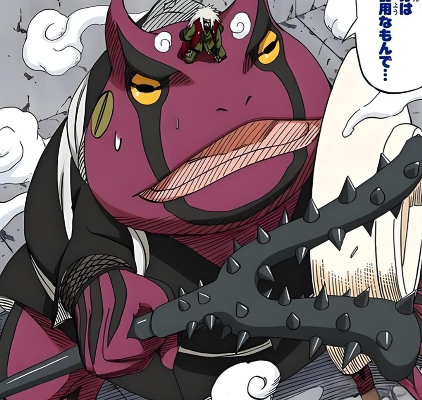 《火影忍者》通灵兽排行榜,蛤蟆一族独占3席!猿魔也只能排第二