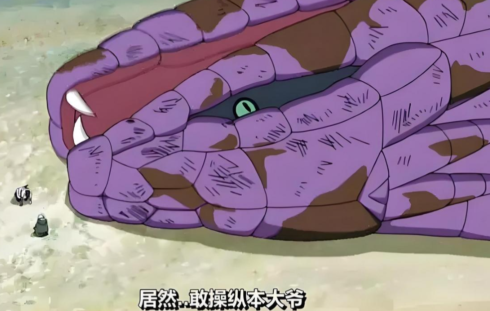 《火影忍者》通灵兽排行榜,蛤蟆一族独占3席!猿魔也只能排第二