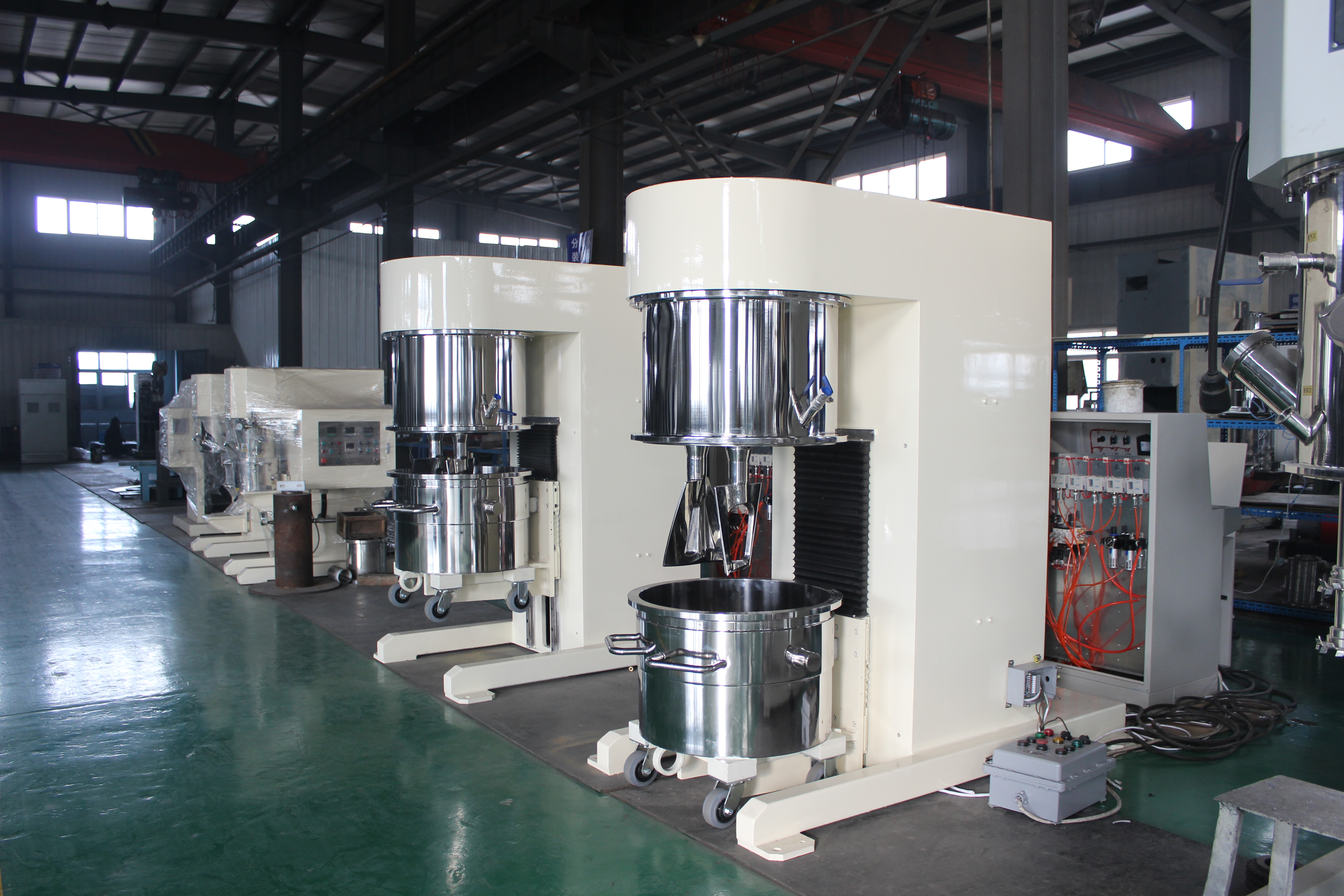 宇顺智能立式行星捏合机,高效防爆安全,一机掌握