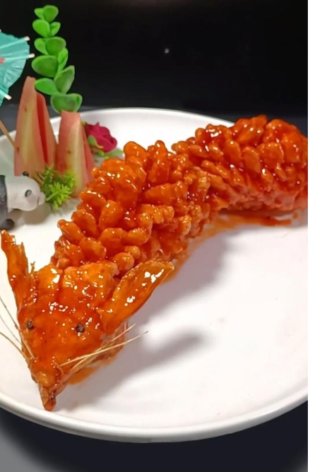 苏菜的精致:松鼠桂鱼的酸甜与酥脆