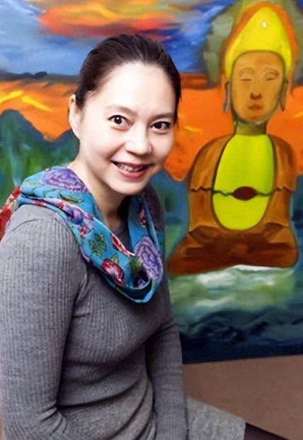 体坛"败类"胡娜,赛前背叛队友加入美国,晚年回国改行举办画展