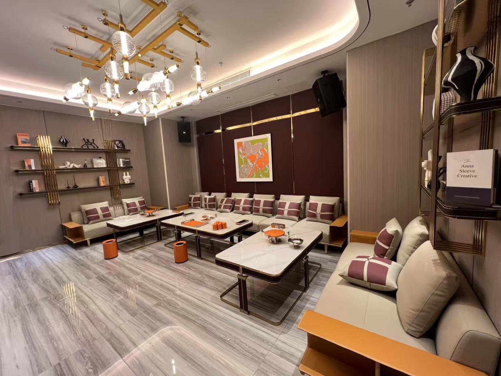 上海金樽国际ktv(嘉定江桥)包厢环境