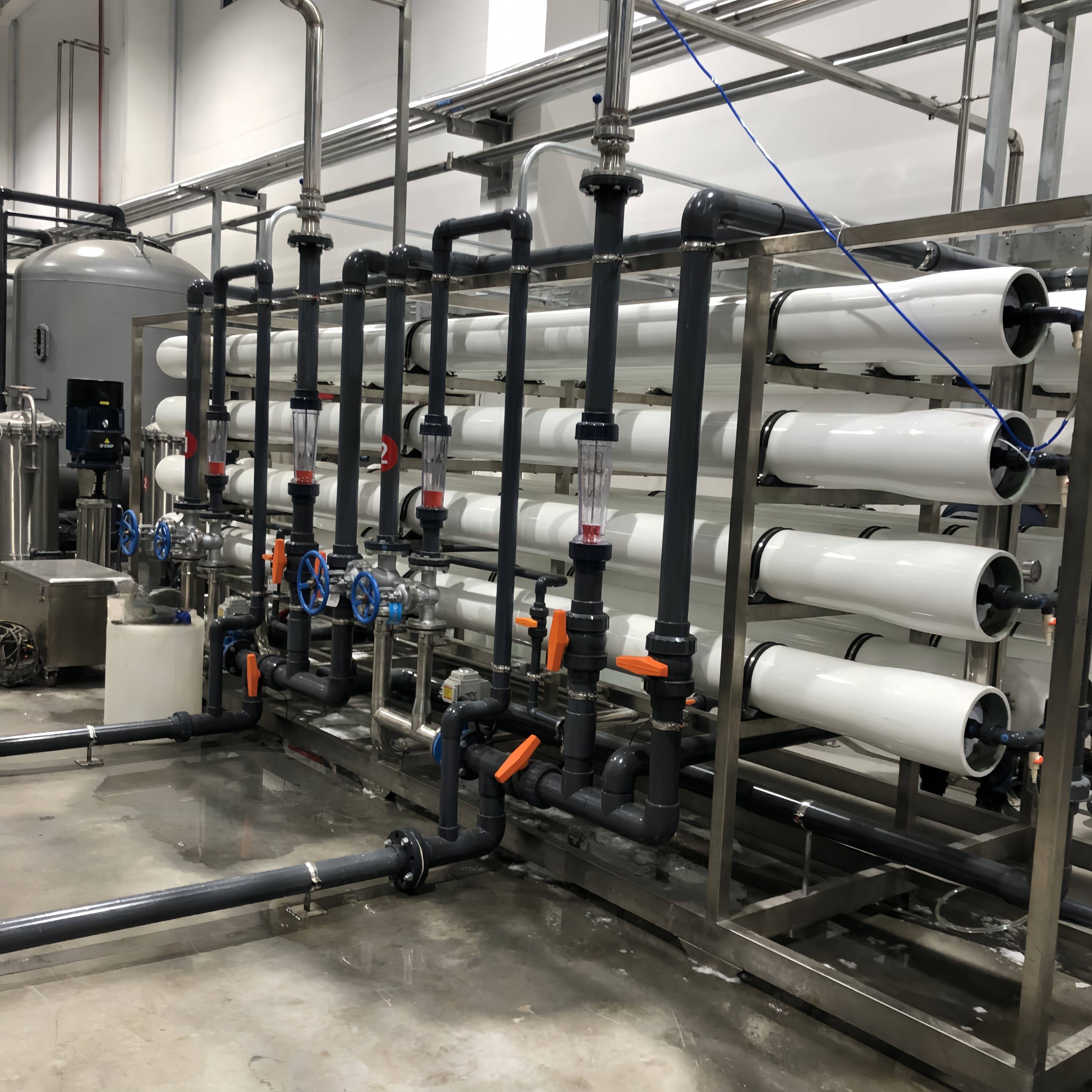 脱盐率:衡量反渗透膜去除水中