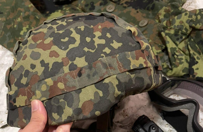 盘点一名现代德军步兵的14件单兵装备