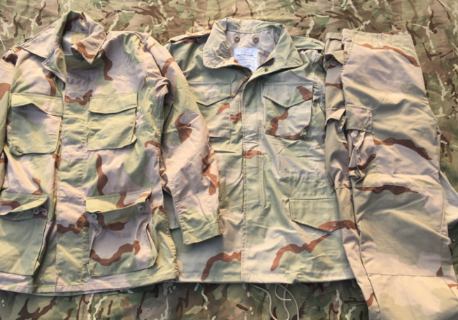 盘点中国武警作训服变迁史