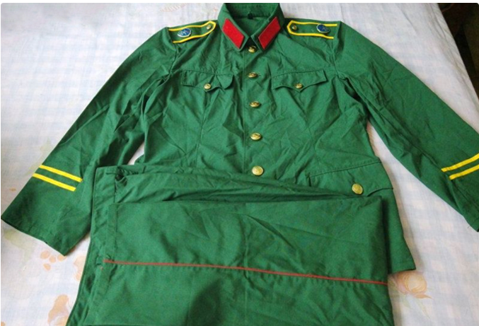 盘点中国武警作训服变迁史