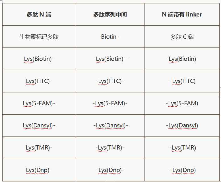 "荧光标记技术:荧光修饰多肽的奥秘"