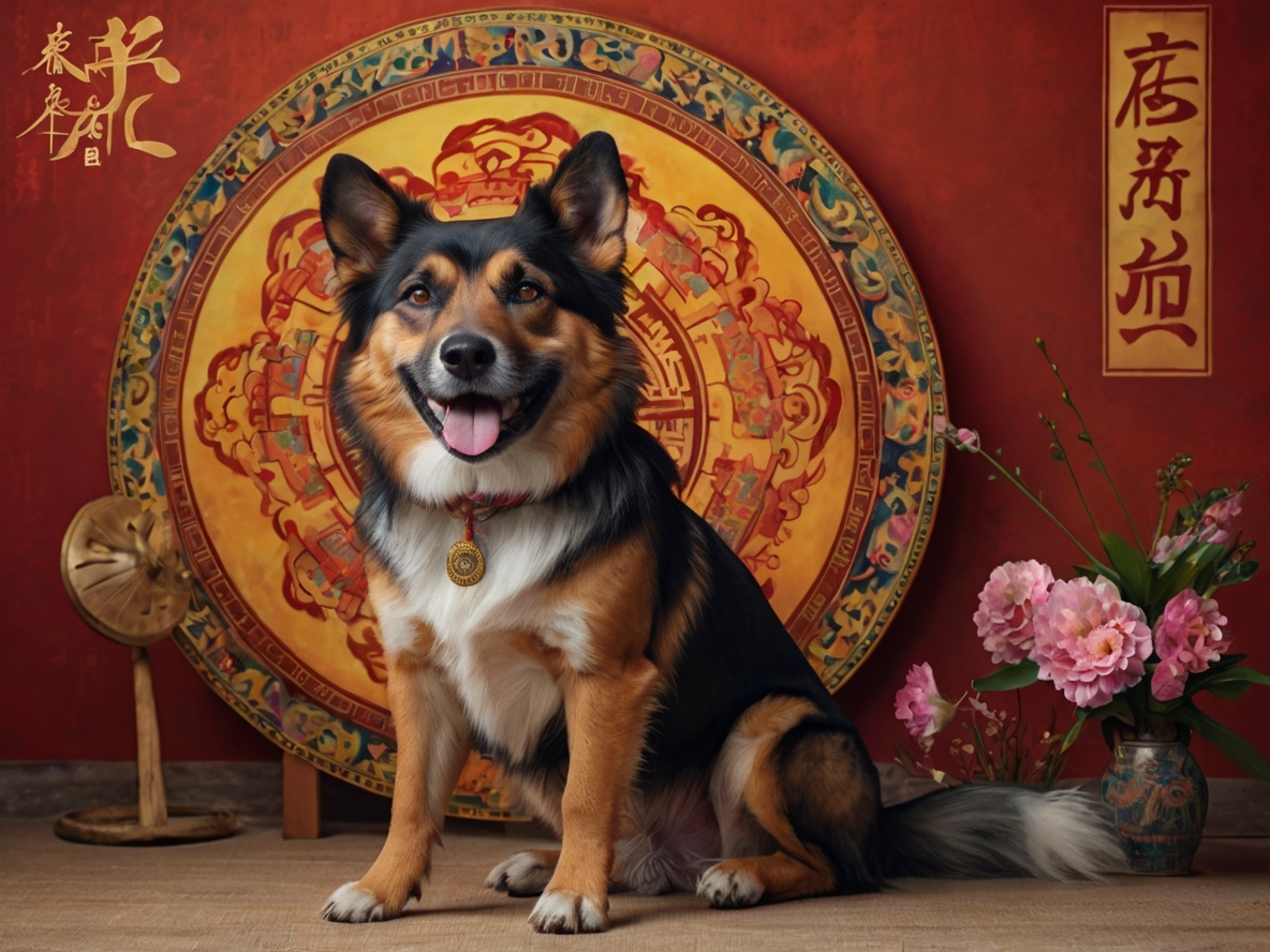 生肖狗今日健康运势查询(狗的生肖今日运势)