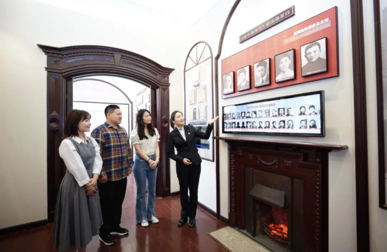 上海红色教育基地—长宁区革命文物陈列馆预约电话—开放时间