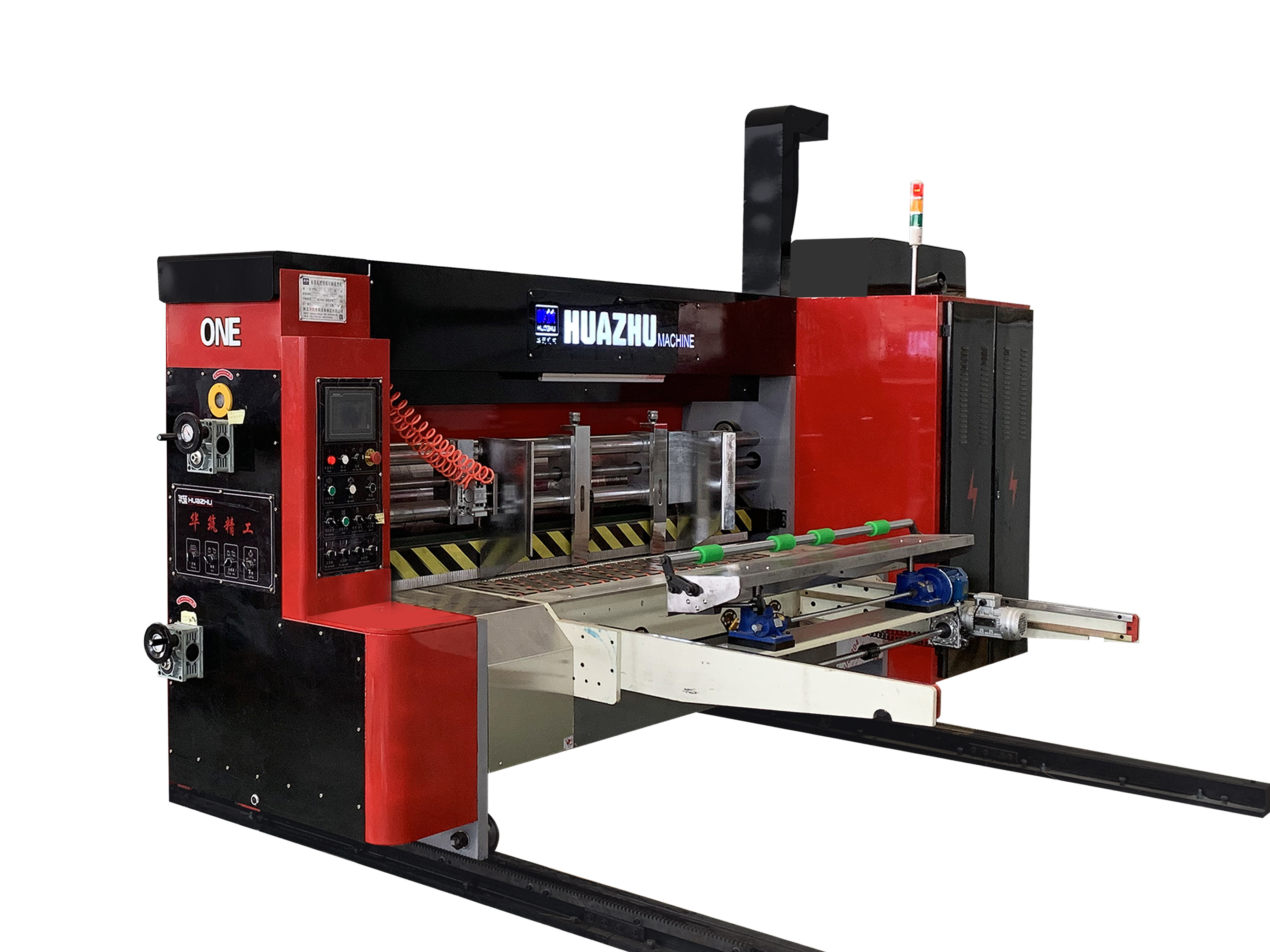 全自动纸箱彩印机a工作原理及技术优势解析