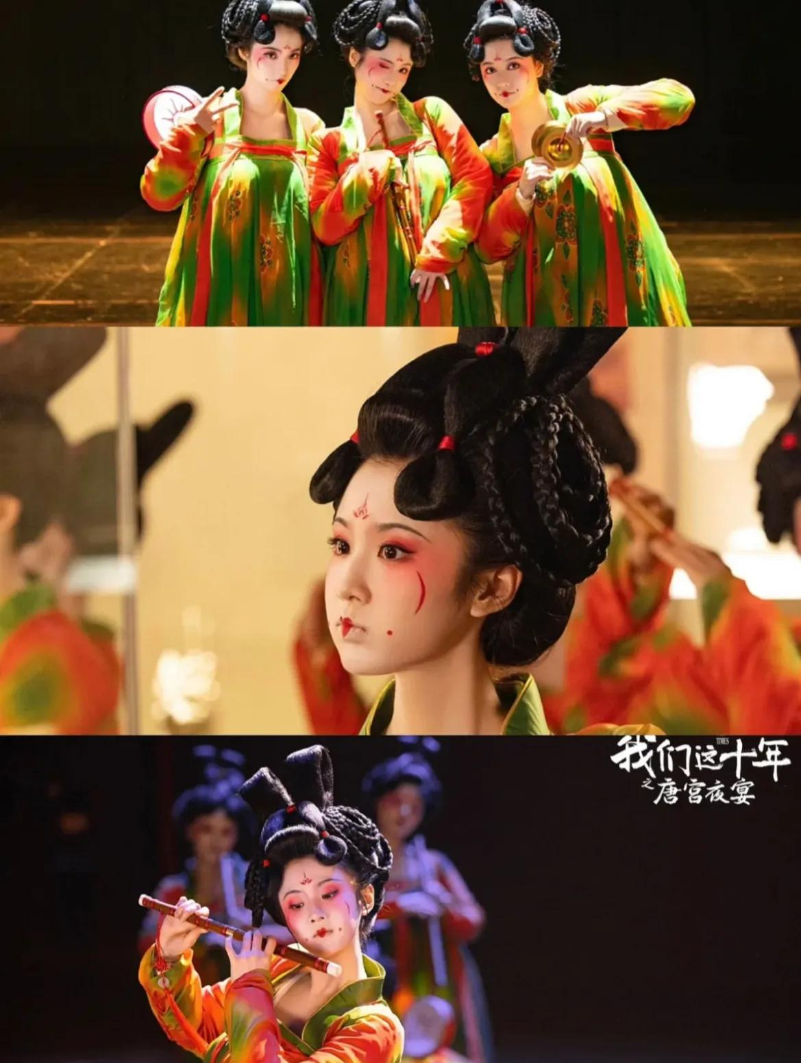 穿越千年的邂逅,《唐宫夜宴》背后的故事,被这部剧说得太透了