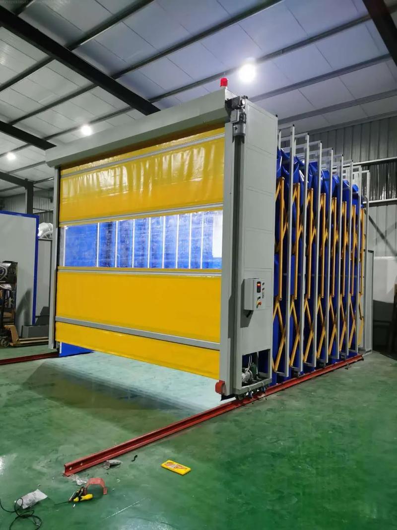 伸缩喷漆房供应商:打造灵活高效的涂装空间