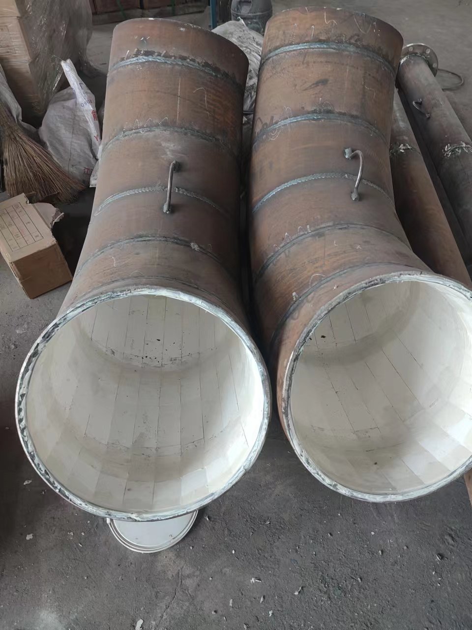 (厂长介绍)耐磨陶瓷弯头