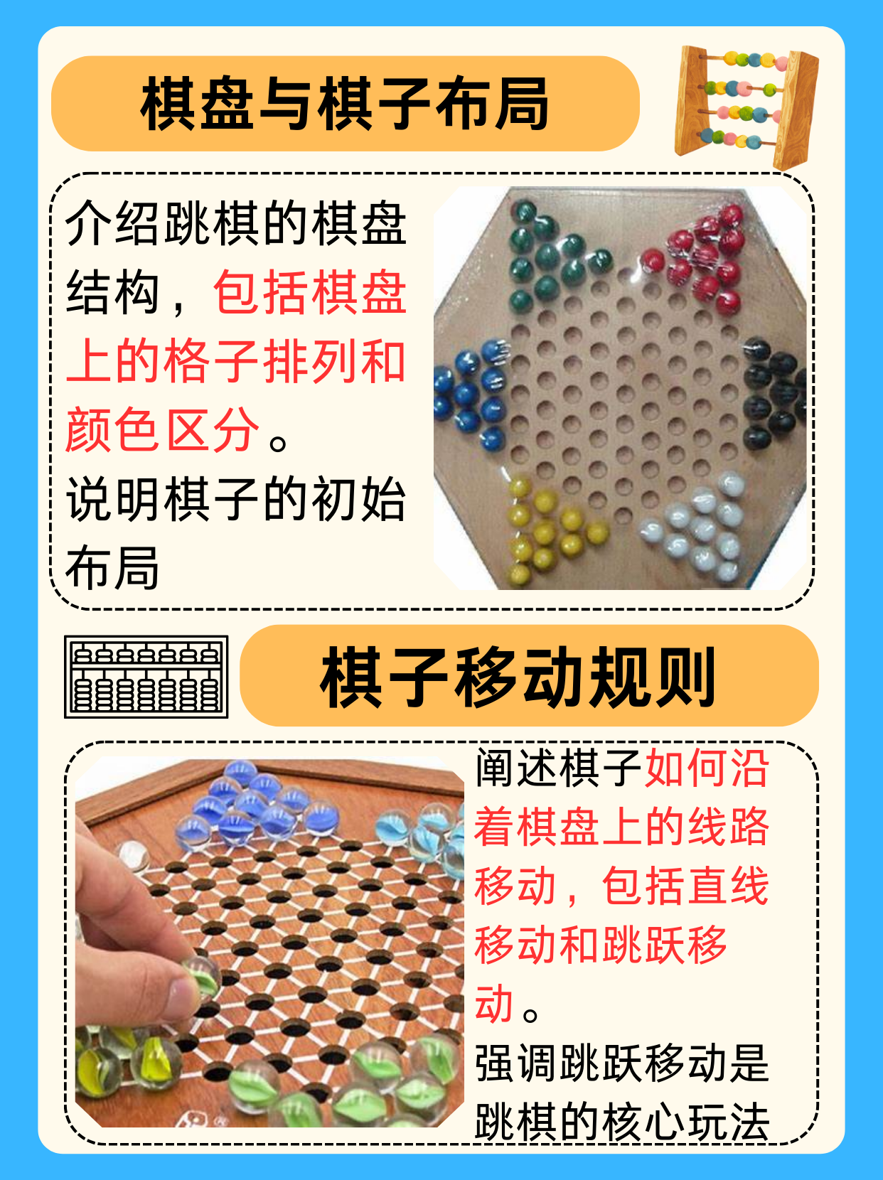 跳棋的正确玩法
