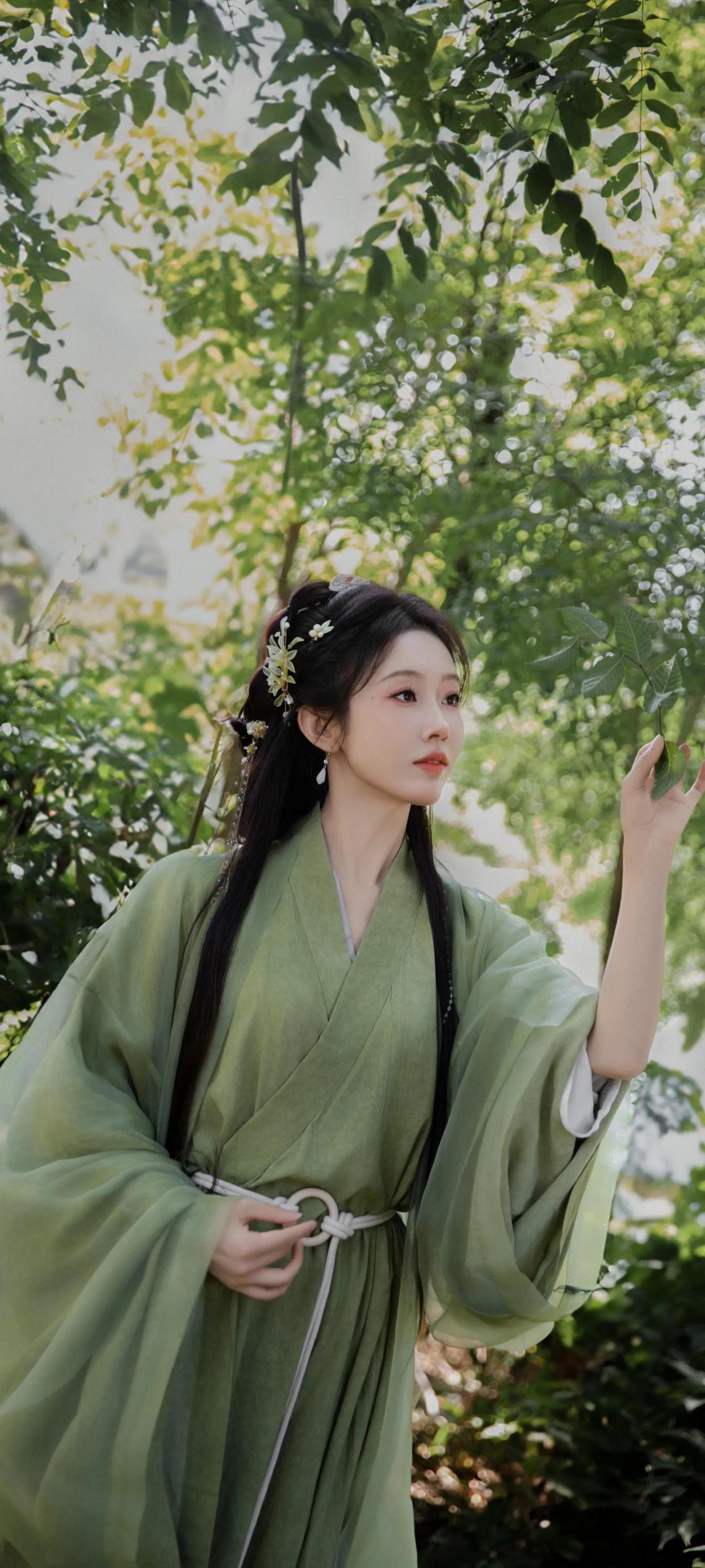 美女壁纸第1568期—宣璐古装好美呀