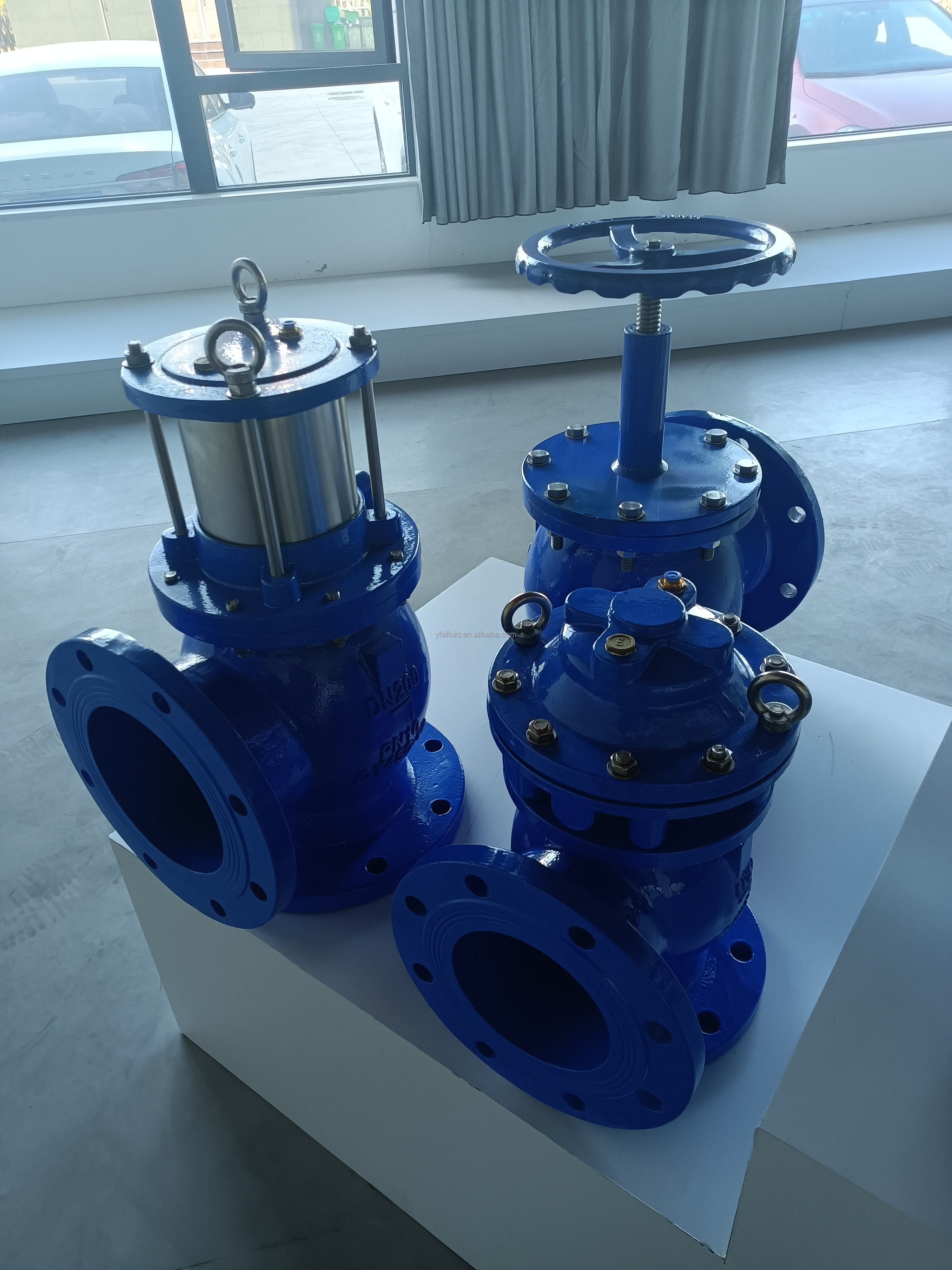 气动排泥阀-美国麦克维尔mcville