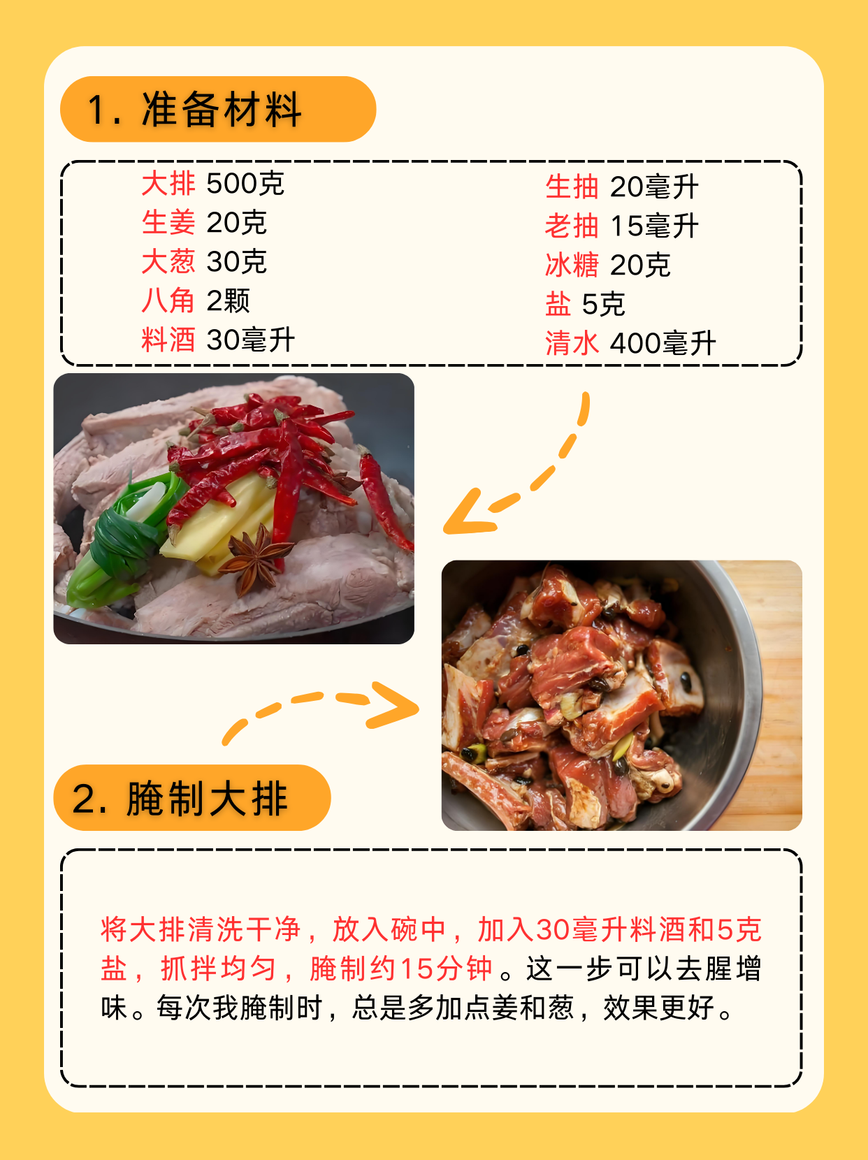 大排怎样做才嫩_大排这样做才好吃,外酥里嫩做法还简单