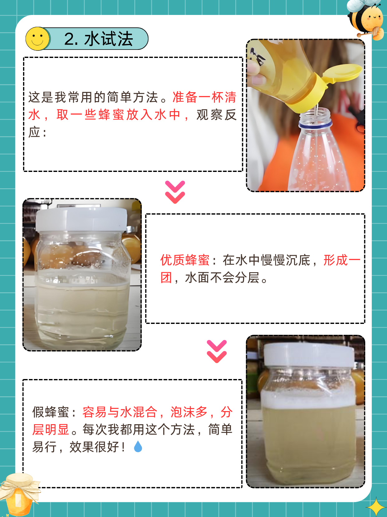 蜂蜜真假鉴定方法(蜂蜜真假鉴定方法用卫生纸) 蜂蜜真假鉴定方法(蜂蜜真假鉴定方法用卫生纸)