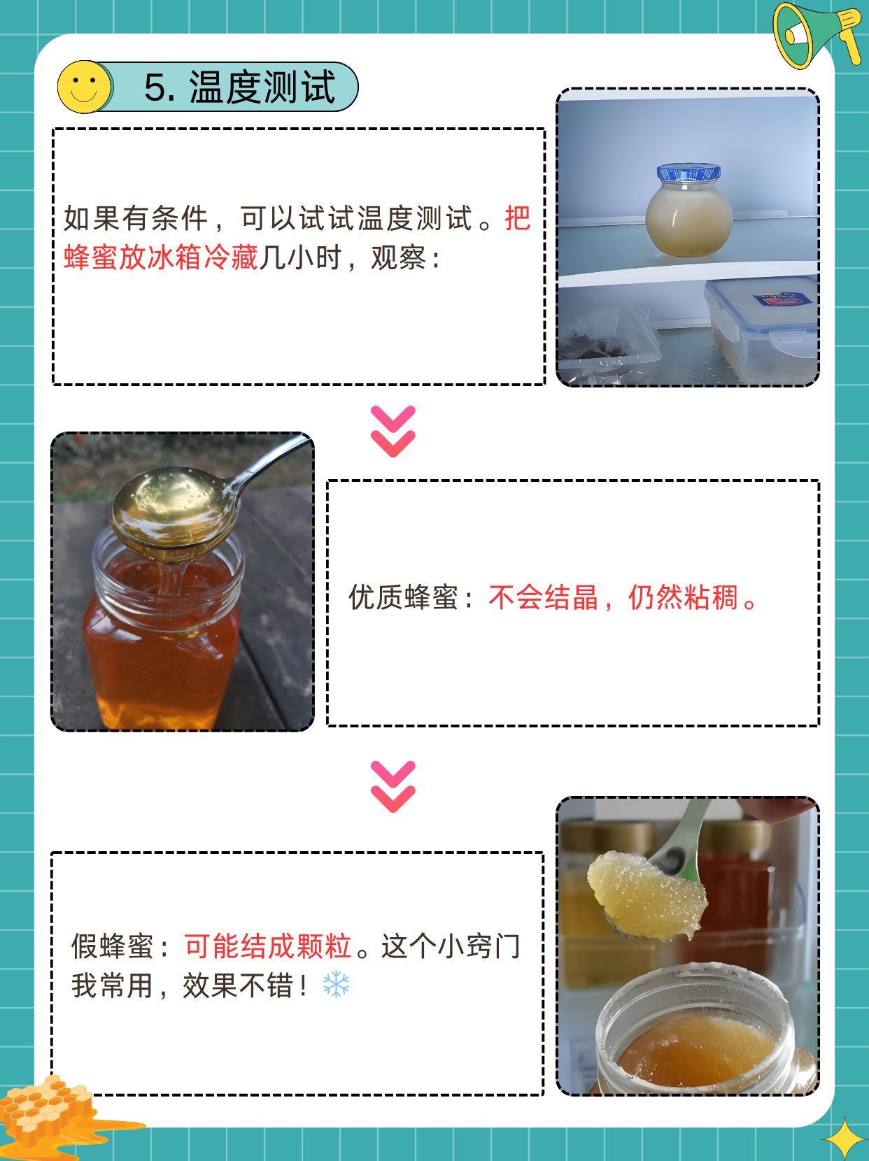 蜂蜜真假鉴别(蜂蜜真假鉴别最简单方法价格表) 蜂蜜真假鉴别(蜂蜜真假鉴别最简单方法价格表)