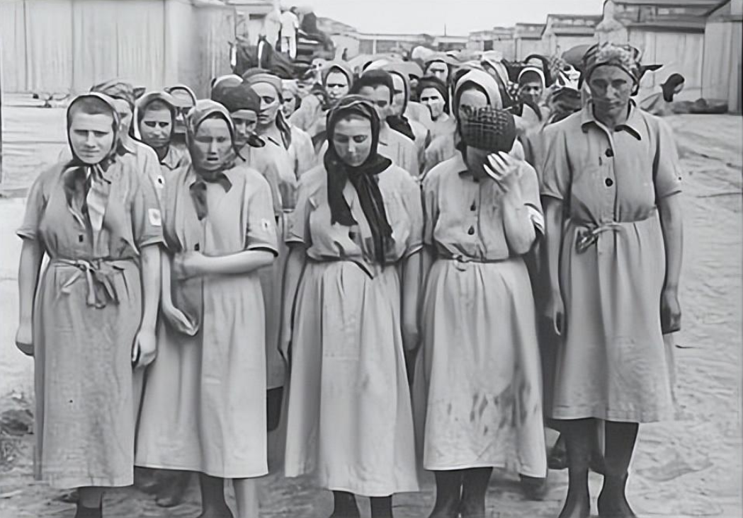 二战期间犹太人真有这么惨?女人被当成工具,600万犹太人遭屠杀