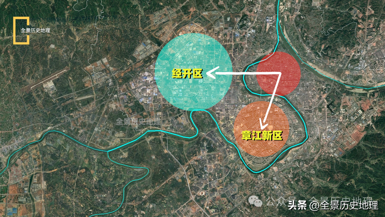 赣州城市规划:江西人均收入最低,城建却媲美二线城市