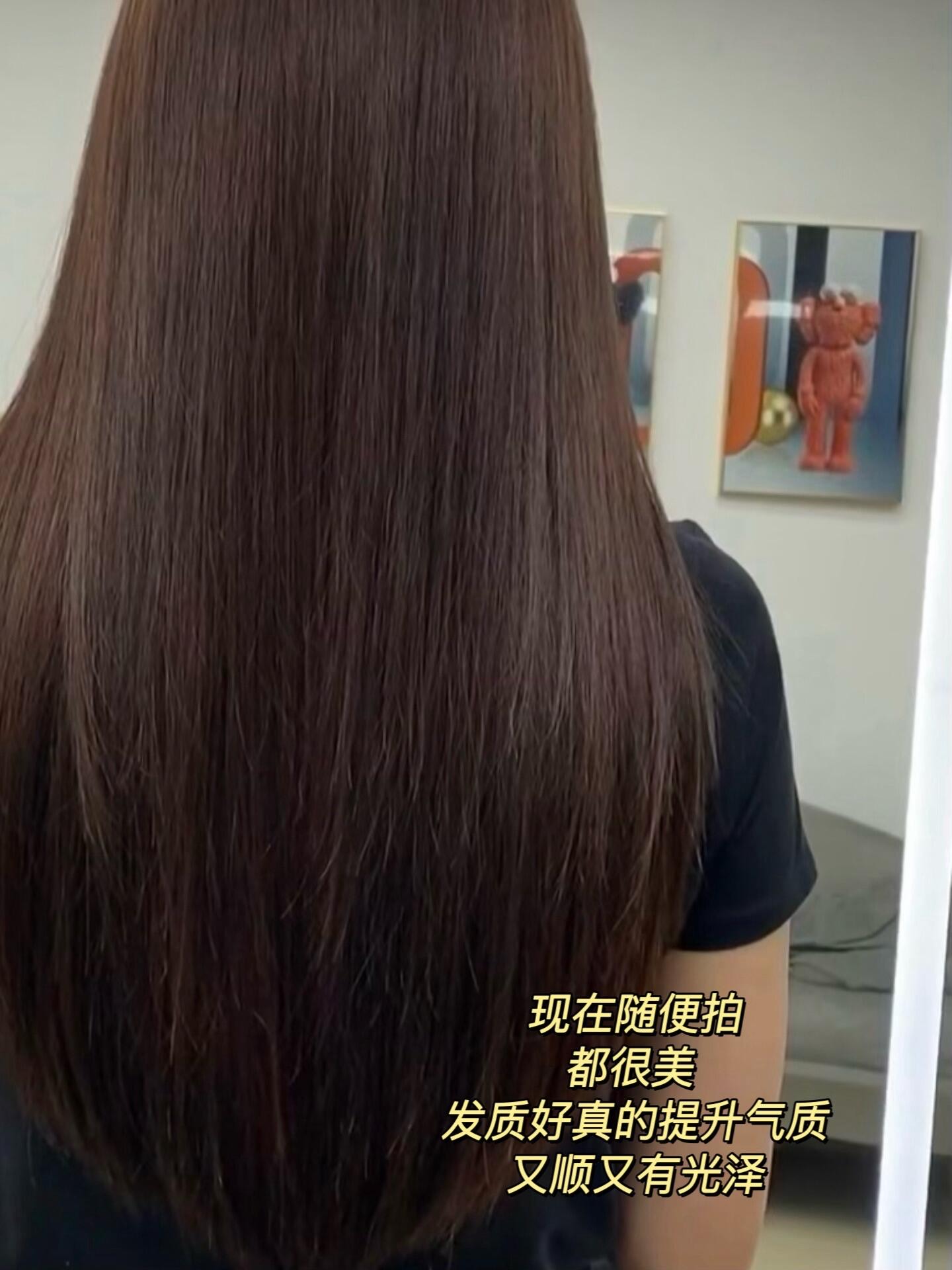 离子烫让我的头发更脆弱尤其发梢容易分叉